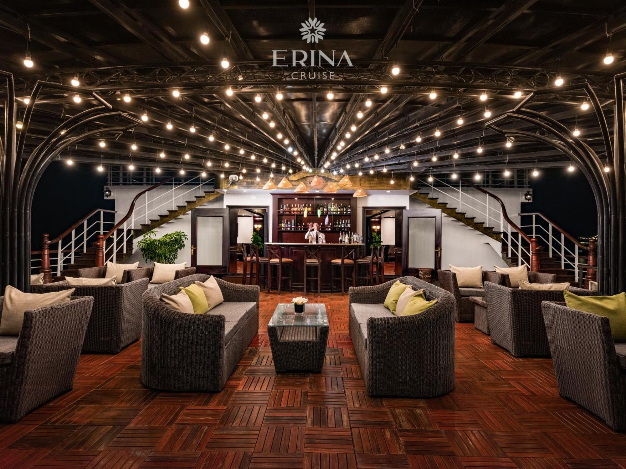 Erina Cruise Hotel Ha Long Exterior foto